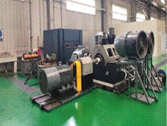 牽引電機軸承試驗機